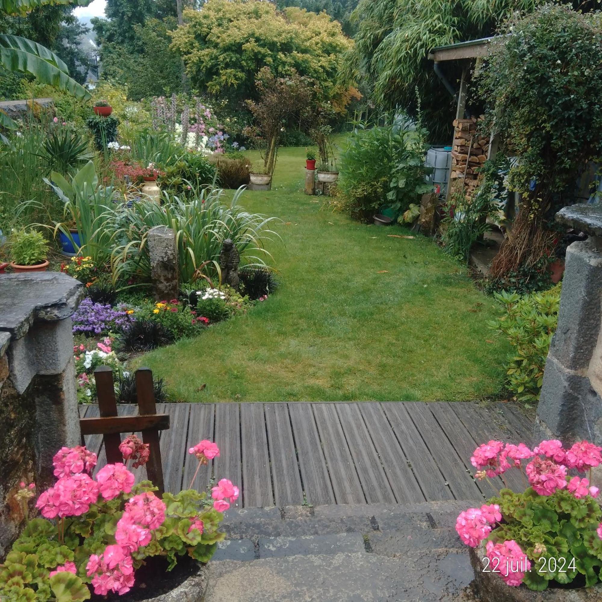 Ty Koant Bed & Breakfast Daoulas Exterior foto